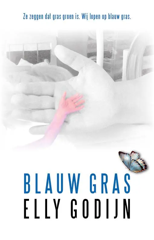 Blauw Gras / Druk 1 Seizoensaanbieding