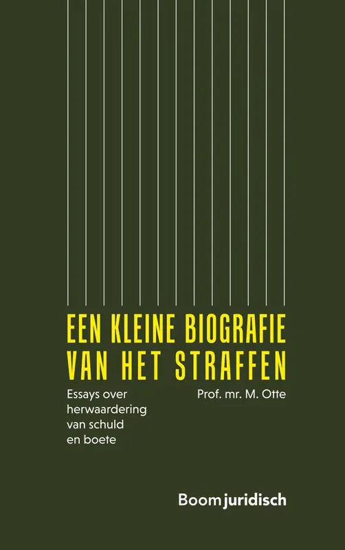 Finale Uitverkoop Een kleine biografie van het straffen / Druk 1