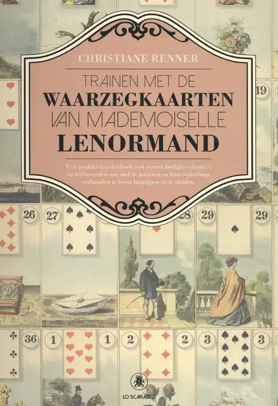 Lage Prijs Trainen met de Waarzegkaarten van Mademoiselle Lenormand / Druk 1