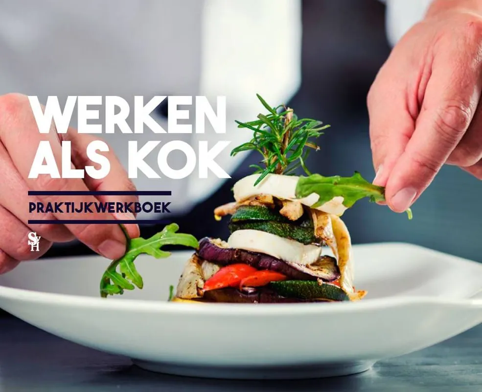 Alleen Vandaag Werken als kok / Druk 1