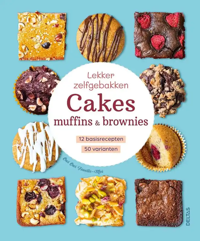 Lekker zelfgebakken Cakes, muffins & brownies / Druk 1 Shop Nu