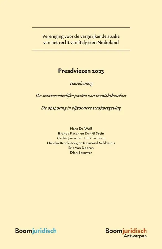 Premium Preadviezen 2023 / Druk 1
