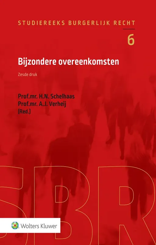 Bijzondere overeenkomsten / Druk 6 Gecertificeerd