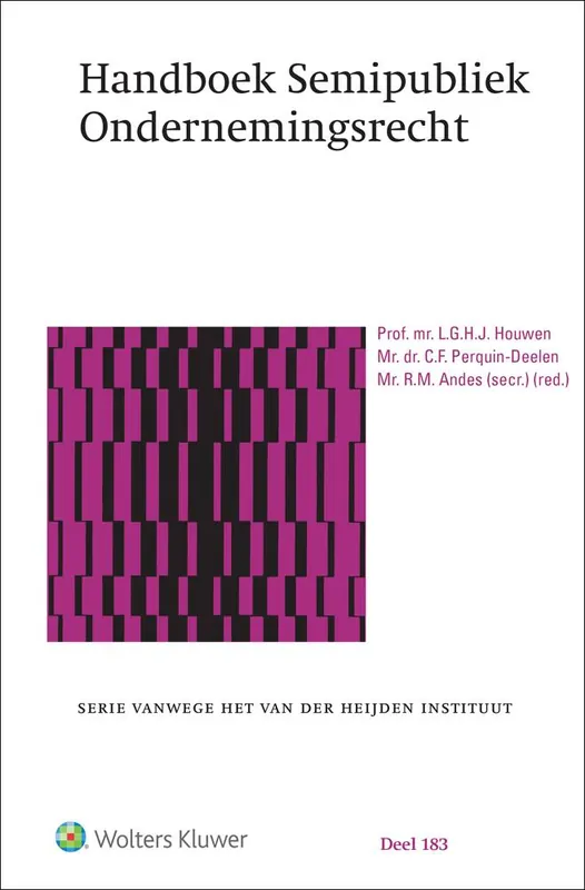 Veilige Betaling Handboek Semipubliek Ondernemingsrecht / Druk 1