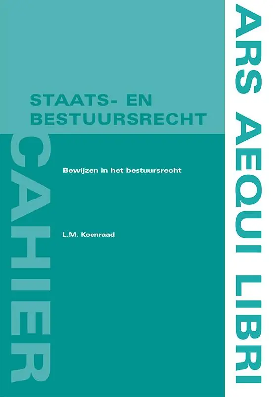 Fabrieksprijs Bewijzen in het bestuursrecht / Druk 1