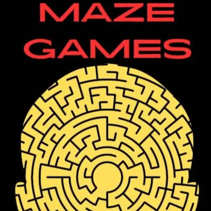 MAZE Games / Druk 1 Hoge Kwaliteit