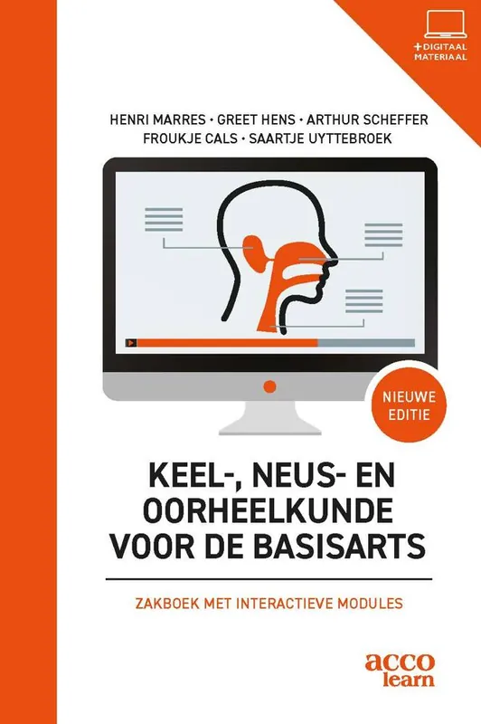 Keel-, neus- en oorheelkunde voor de basisarts / Druk 1 Finale Uitverkoop