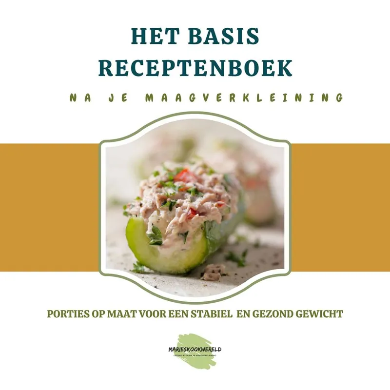 Het basisreceptenboek na je maagverkleining / Druk 1 Betrouwbaar