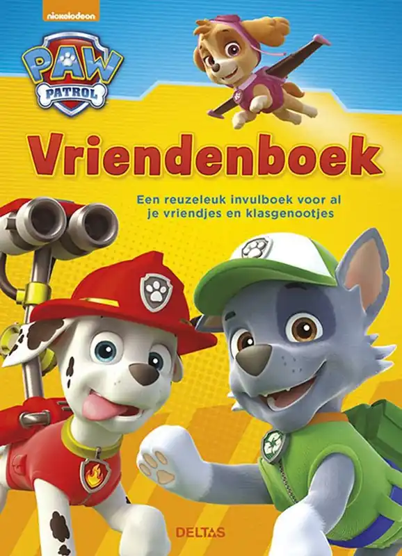 Beste Prijs Paw Patrol vriendenboek / Druk 1
