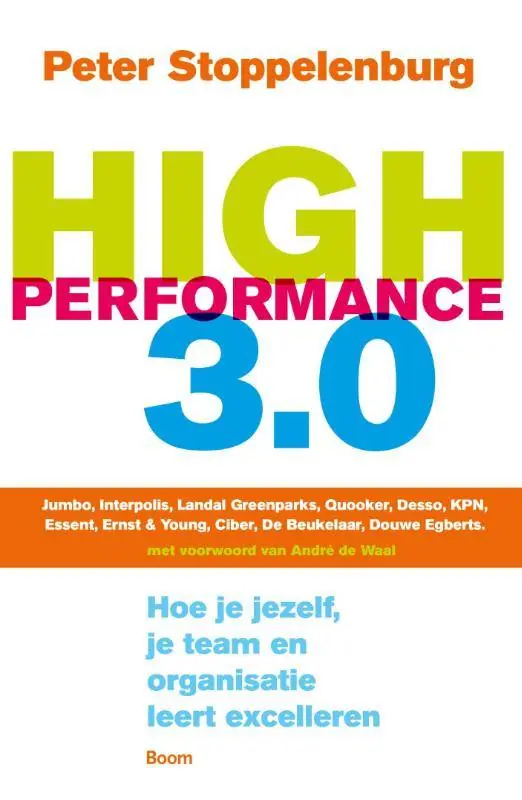 Beperkte Voorraad High performance 3.0 / Druk 1