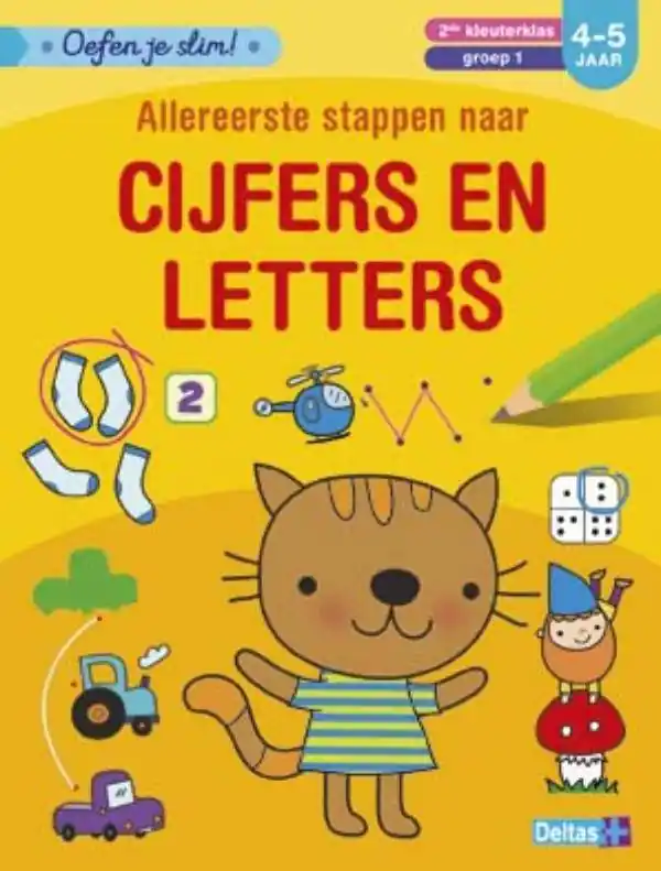 Veilige Betaling Allereerste stappen naar cijfers en letters (4-5 j.) / Druk 1