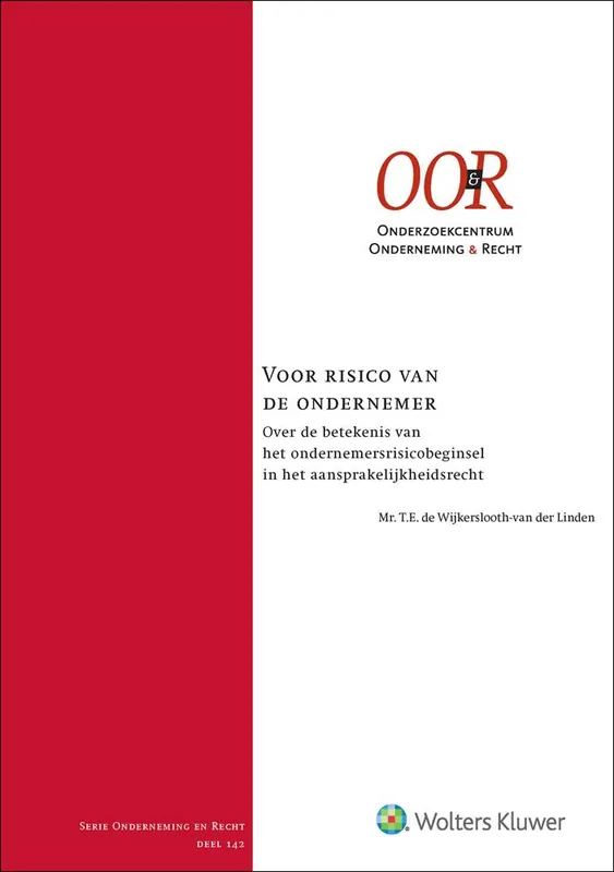 Voor risico van de ondernemer / Druk 1 Dagaanbieding