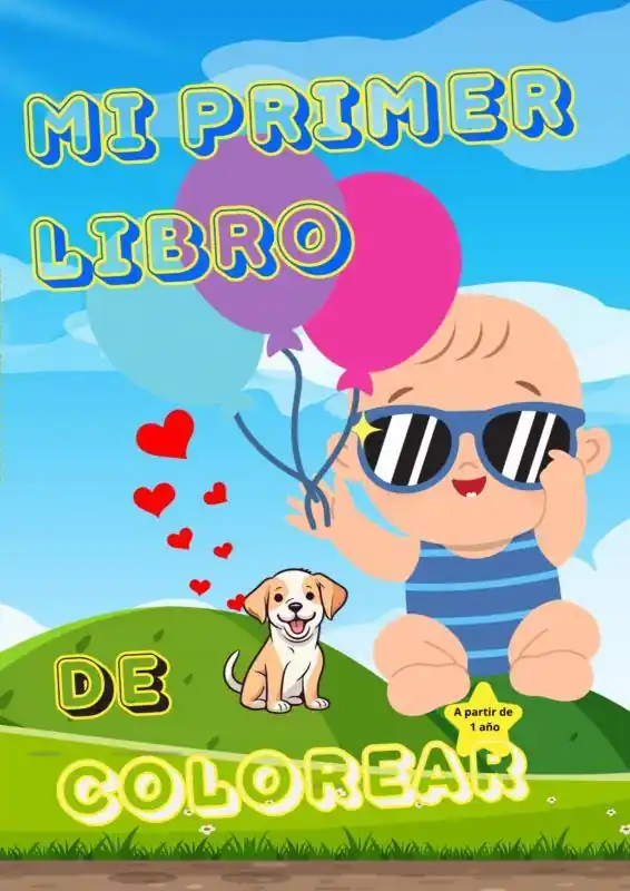 Mi primer libro de colorear / 1 Edition Weekendaanbieding