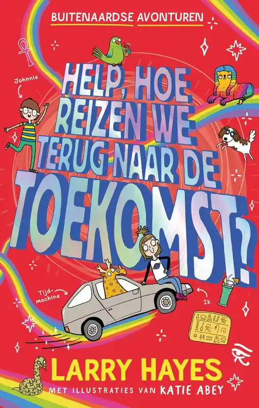 Rechtstreeks Van De Fabrikant Help hoe reizen we terug naar de toekomst / Druk 1