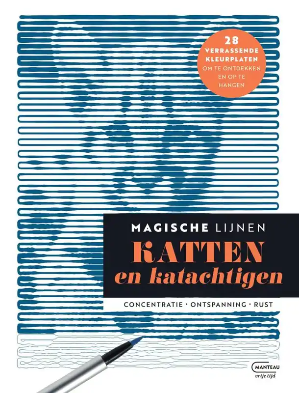 Magische lijnen Katten en katachtigen / Druk 1 Beperkt Aanbod