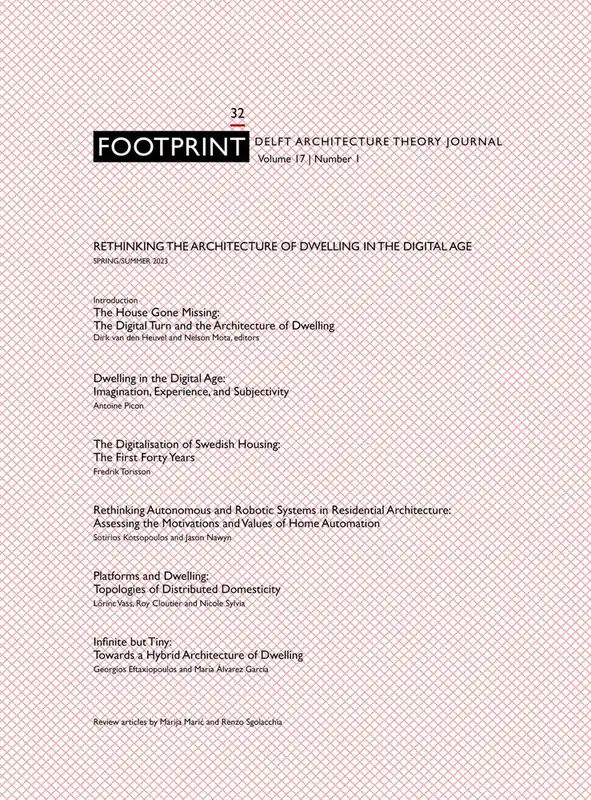 Rethinking the Architecture of Dwelling the Digital Age / 1st Edition Hete Deal