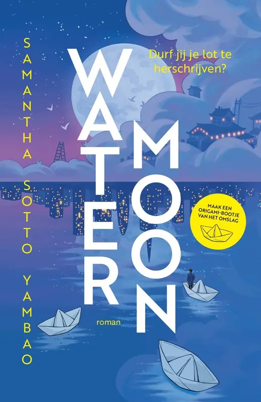 Water Moon / Druk 1 Hoge Kwaliteit