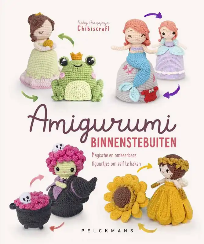 Tijdelijk Beschikbaar Amigurumi binnenstebuiten / Druk 1