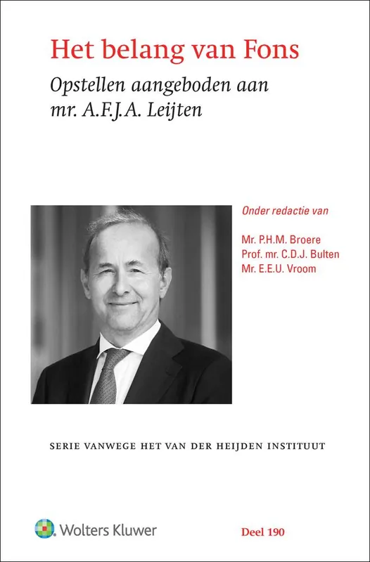 Shop Nu Het belang van Fons / Druk 1