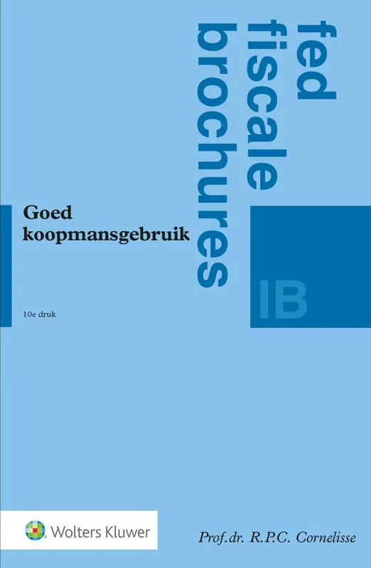 Betrouwbaar Goed koopmansgebruik / Druk 10