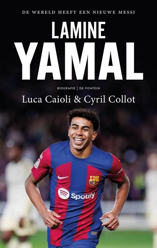 Lamine Yamal / Druk 2 Premium