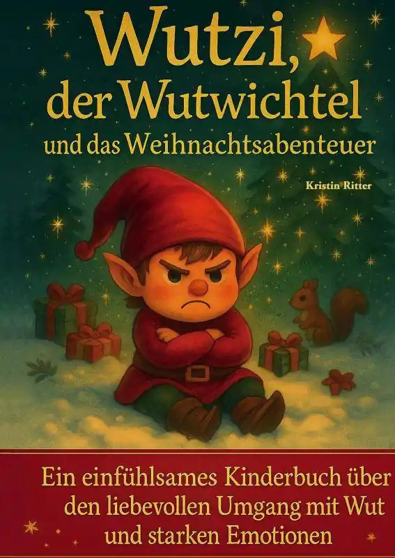 Wutzi, der Wutwichtel und das Weihnachtsabenteuer / 1 Edition Beperkte Voorraad