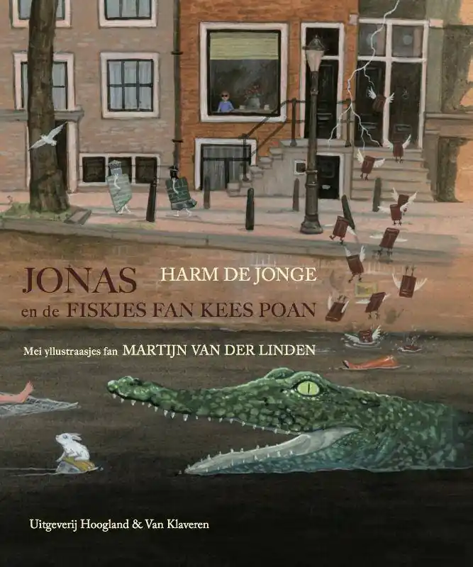 Jonas en de fiskjes fan Kees Poan / 1 Edition Fabrieksprijs
