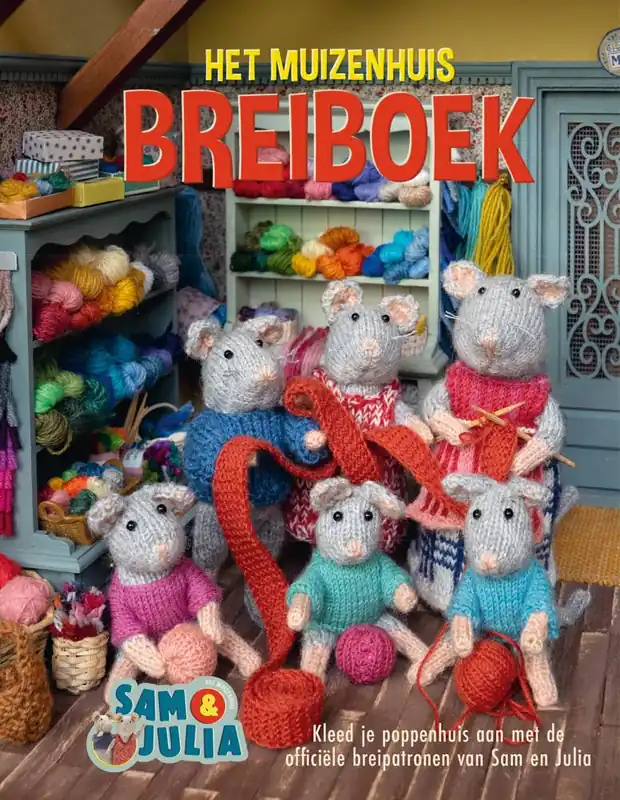 Het Muizenhuis breiboek / Druk 1 Gecertificeerd