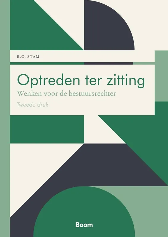 Optreden ter zitting / Druk 2 Nieuw