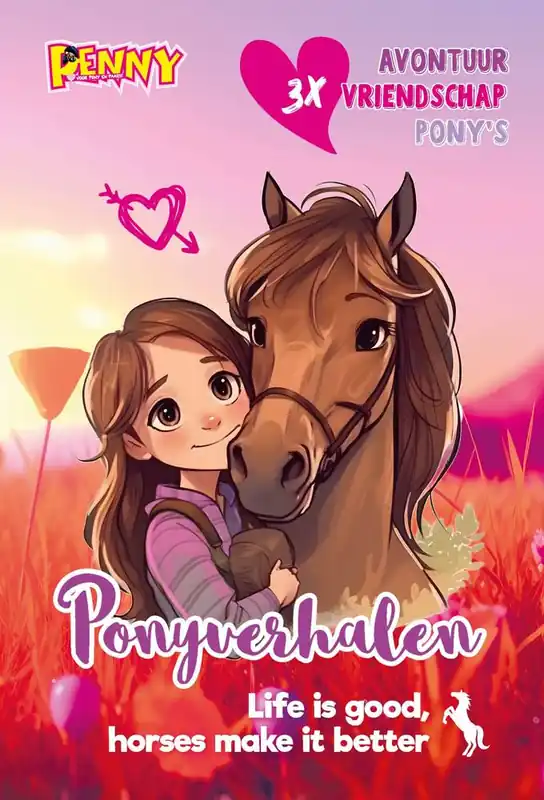 Penny Ponyverhalen / Druk 1 Laatste Versie