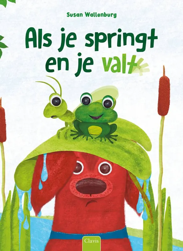 Als je springt en je valt / Druk 1 Rechtstreeks Van De Fabrikant