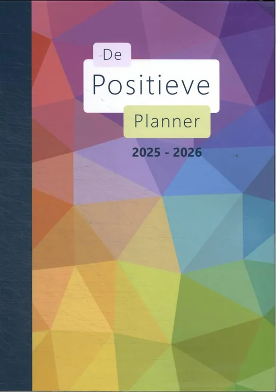 Goedkoop De positieve planner 2025-2026 / Druk 2