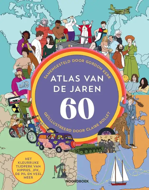 Atlas van de jaren 60 / Druk 1 Superprijs