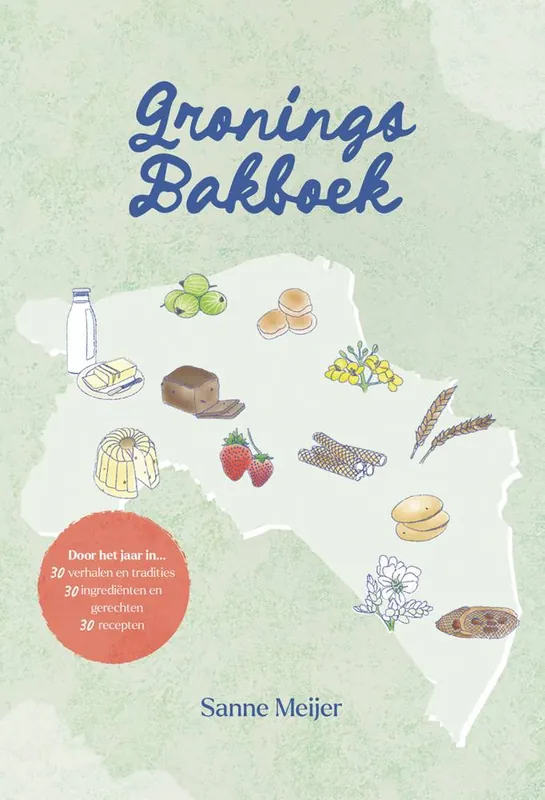 Voordeelprijs Gronings bakboek / Druk 2