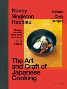 Favoriet The Art and Craft of Japanese Cooking