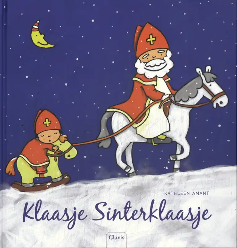 Klaasje Sinterklaasje / De kleine helper van de Kerstman / Druk 1 Koop Vandaag