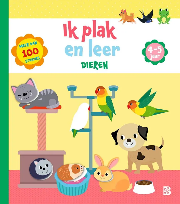 Dieren 4-5 jaar / Druk 1 Direct Verzonden