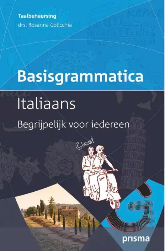 Basisgrammatica Italiaans / Druk 6 Gratis Retour