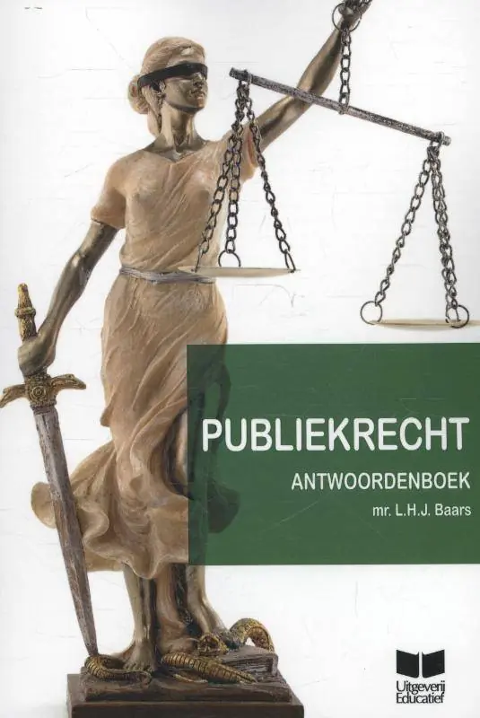 Uitverkoop Publiekrecht / Druk 1