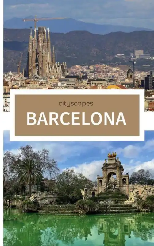 Cityscapes Barcelona / Druk 1 Gecertificeerd