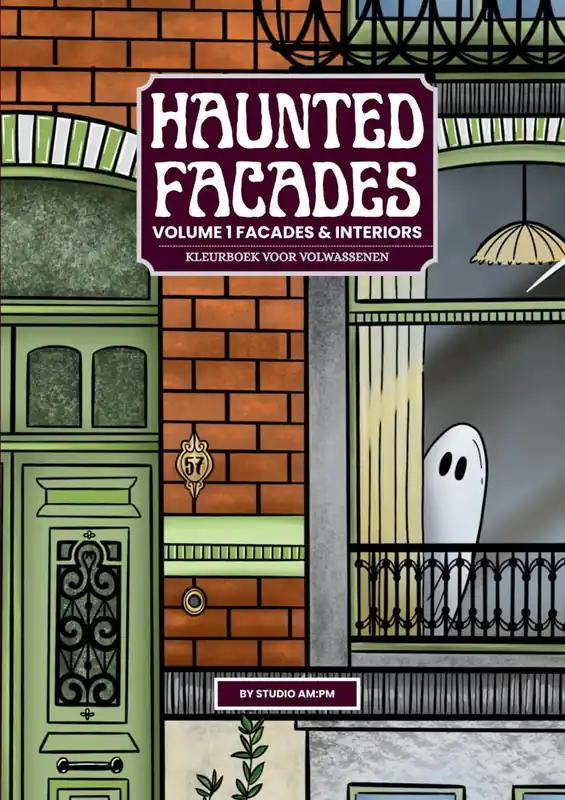 Speciale Aanbieding Haunted Facades Volume 1 Facades & Interiors / Druk 1
