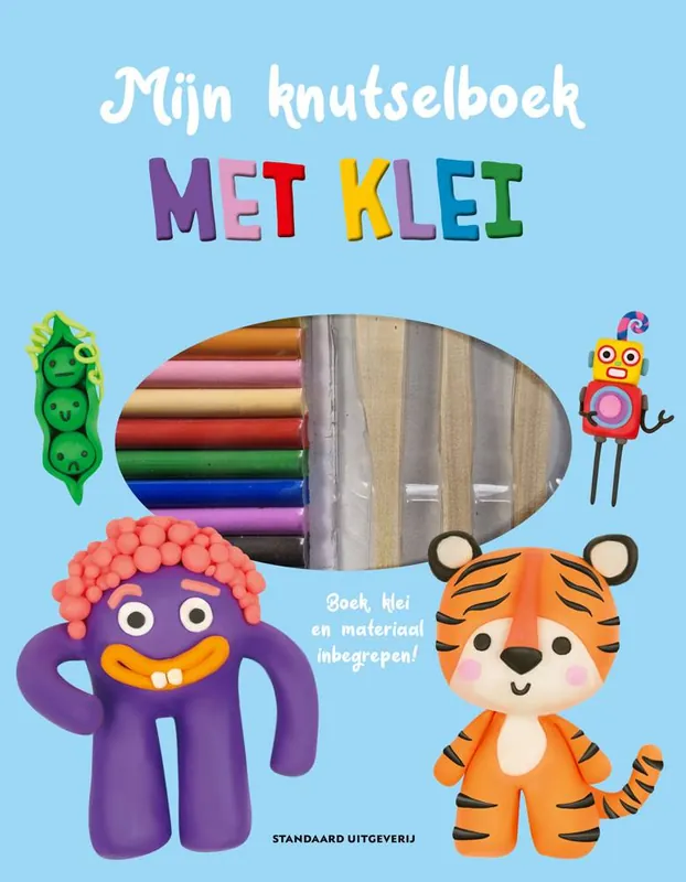 Voordeelprijs Mijn knutselboek met klei / Druk 1