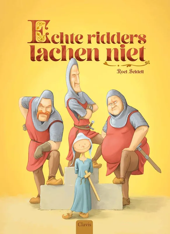 Express Levering Echte ridders lachen niet / Druk 1