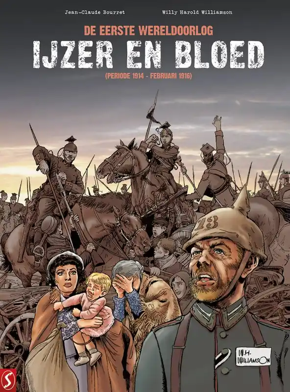 Hoge Kwaliteit IJzer en bloed: De Eerste Wereldoorlog / Druk 1