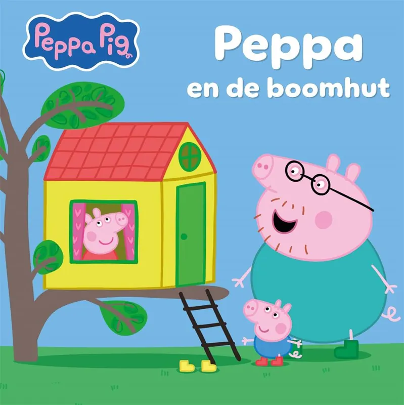 Hete Deal Peppa blaast bellen en Peppa en de boomhut / Druk 1