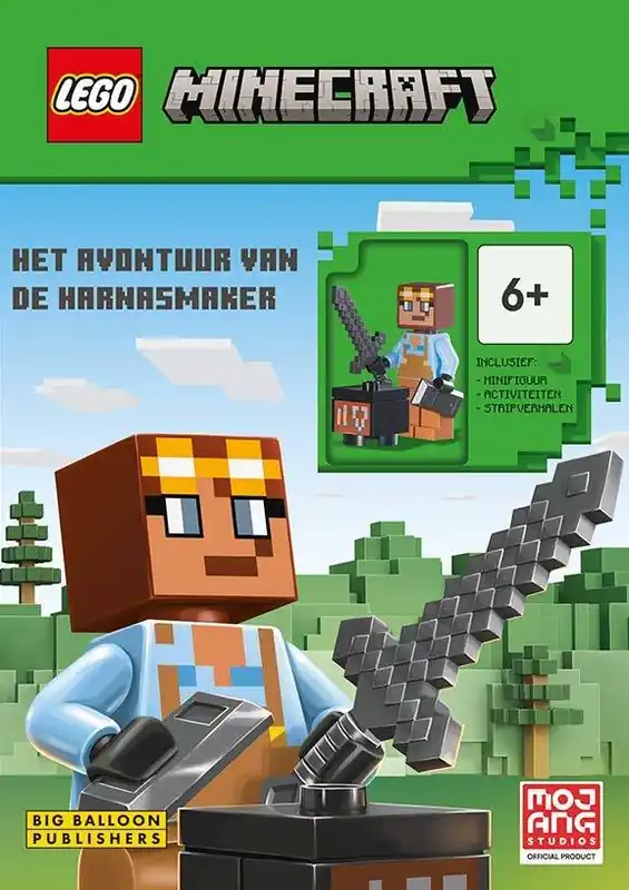 Hoge Kwaliteit Het avontuur van de harnasmaker / Druk 1