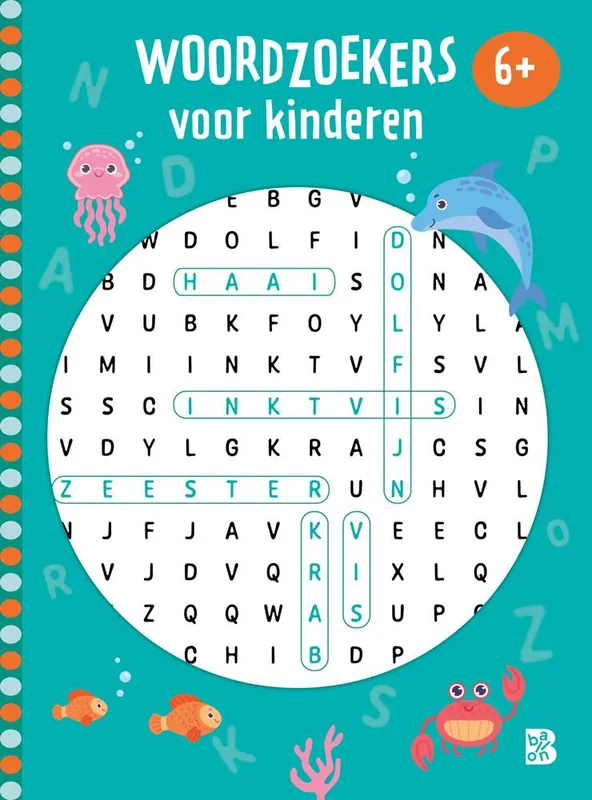 Favoriet Woordzoekers voor kinderen 6+ / Druk 1