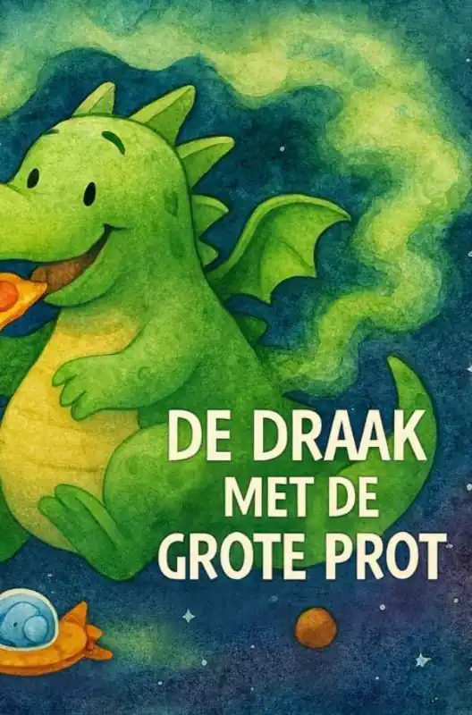 De Draak met de Grote Prot / Druk 1 Nieuw