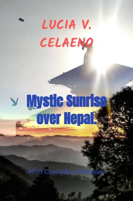 Mystic Sunrise over Nepal. / 1st Edition Beperkt Aanbod