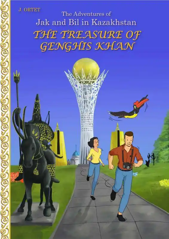 The treasure of Genghis Khan / 1st Edition Seizoensaanbieding